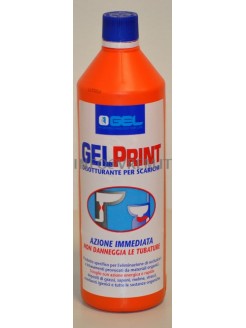 Gel Print Disottururante Per Scarichi 750Ml