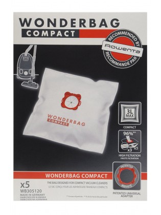 ROWENTA,Sacchetti Rowenta Wonderbag Compact Wb305120