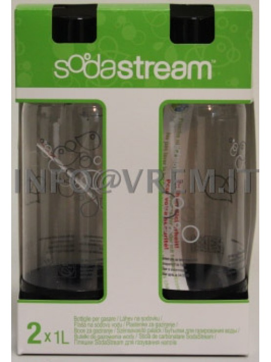Sodastream - Bottiglie Per Per Gasatore 2 Pz