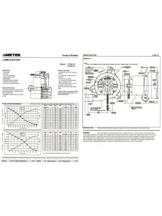 Motore lamb 240V 1.700W D.182